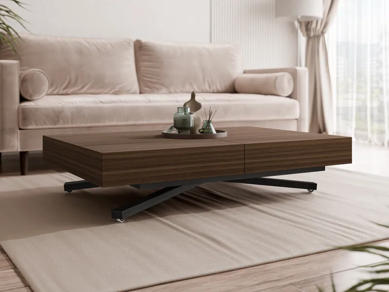 Avendi Soffbord 120 cm - Svart, brun - Möbler - Bord & matgrupper - Soffbord