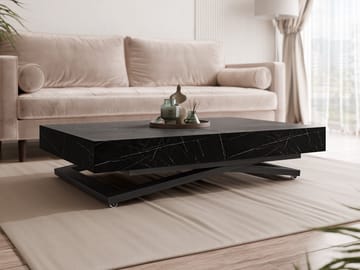Avendi Soffbord 120 cm - Svart, svart marmor - Möbler - Bord & matgrupper - Soffbord