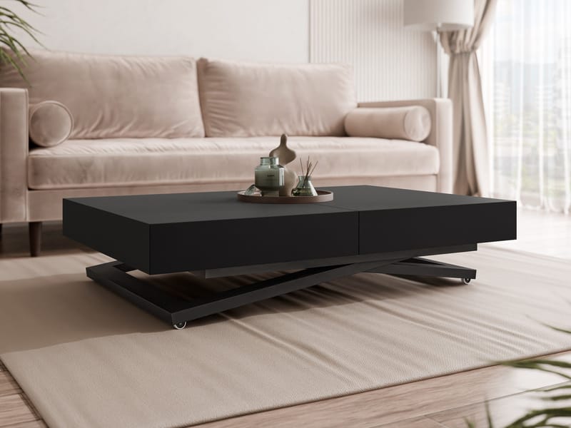 Avendi Soffbord 120 cm - Svart, svart - Möbler - Bord & matgrupper - Soffbord