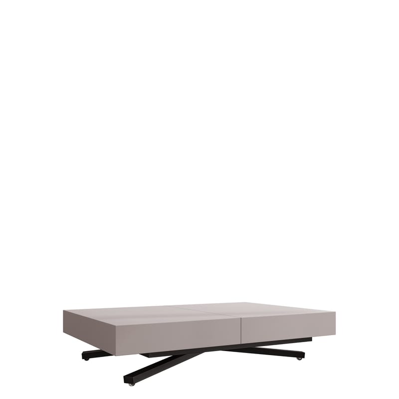 Avendi Soffbord förlängningsbart 200 cm - svart, beige - Möbler - Bord & matgrupper - Soffbord