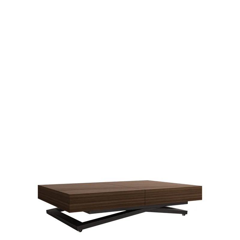 Avendi Soffbord förlängningsbart 200 cm - svart, brun - Möbler - Bord & matgrupper - Soffbord