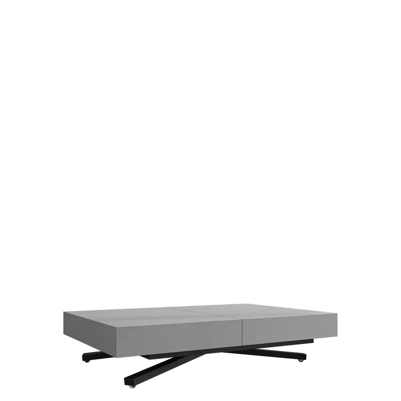 Avendi Soffbord förlängningsbart 200 cm - svart, grå - Möbler - Bord & matgrupper - Soffbord