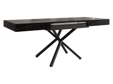Avendi Soffbord förlängningsbart 200 cm - svart, grå - Möbler - Bord & matgrupper - Soffbord
