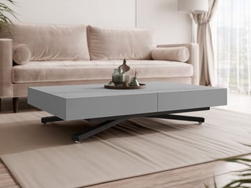 Avendi Soffbord förlängningsbart 200 cm - svart, grå - Möbler - Bord & matgrupper - Soffbord