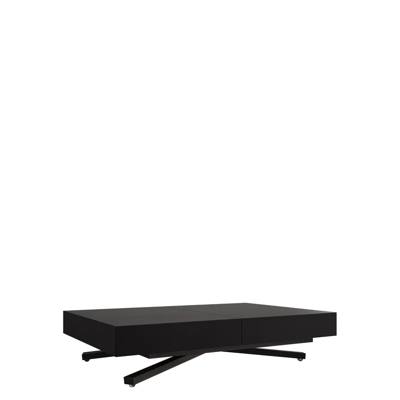 Avendi Soffbord förlängningsbart 200 cm - svart - Möbler - Bord & matgrupper - Soffbord