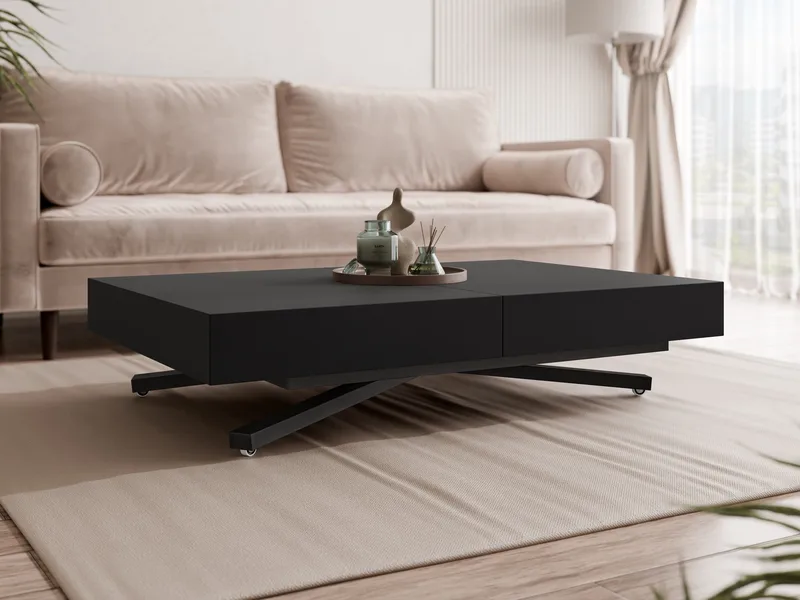 Avendi Soffbord förlängningsbart 200 cm - svart - Möbler - Bord & matgrupper - Soffbord