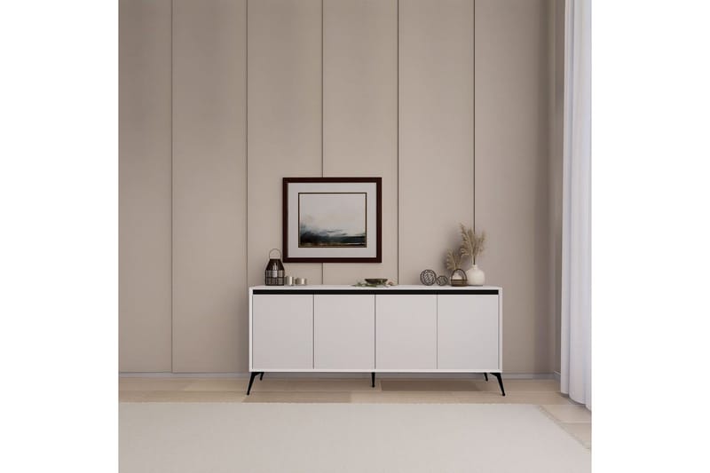 Adilen Konsollbord 180 cm - Vit - Möbler - Bord & matgrupper - Avlastningsbord - Hallbord