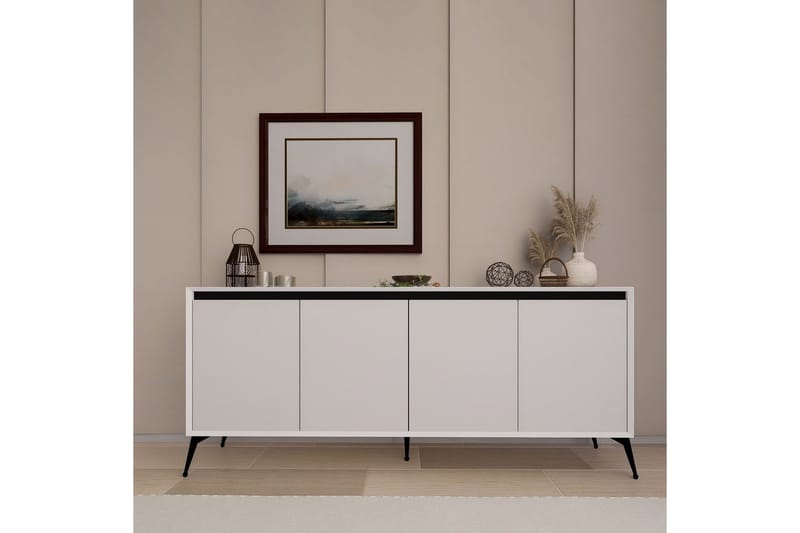 Adilen Konsollbord 180 cm - Vit - Möbler - Bord & matgrupper - Avlastningsbord - Hallbord