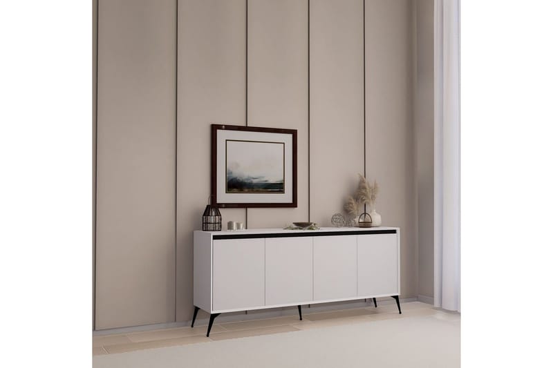 Adilen Konsollbord 180 cm - Vit - Möbler - Bord & matgrupper - Avlastningsbord - Hallbord