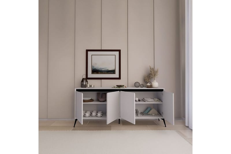 Adilen Konsollbord 180 cm - Vit - Möbler - Bord & matgrupper - Avlastningsbord - Hallbord
