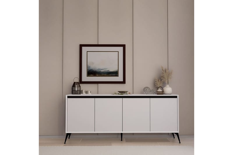 Adilen Konsollbord 180 cm, Vit