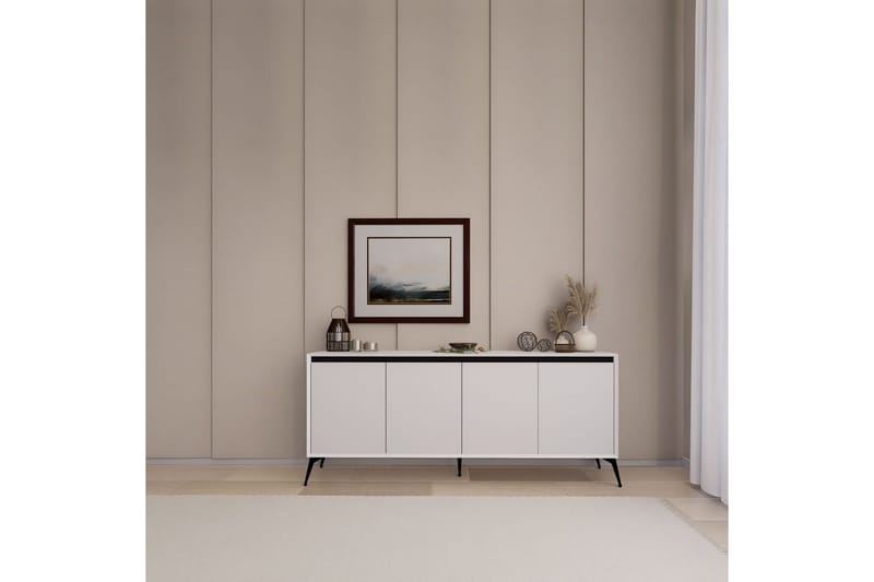 Adilen Konsollbord 180 cm - Vit - Möbler - Bord & matgrupper - Avlastningsbord - Hallbord