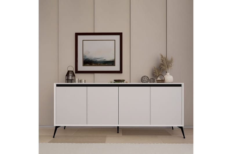 Adilen Konsollbord 180 cm - Vit - Möbler - Bord & matgrupper - Avlastningsbord - Hallbord