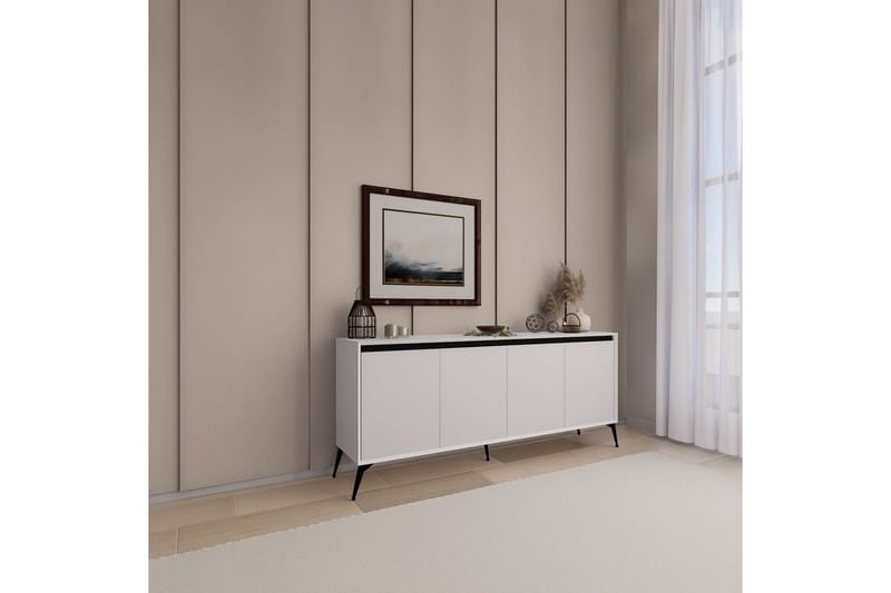 Adilen Konsollbord 180 cm - Vit - Möbler - Bord & matgrupper - Avlastningsbord - Hallbord