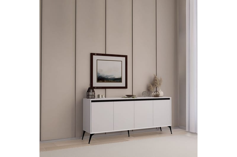 Adilen Konsollbord 180 cm - Vit - Möbler - Bord & matgrupper - Avlastningsbord - Hallbord