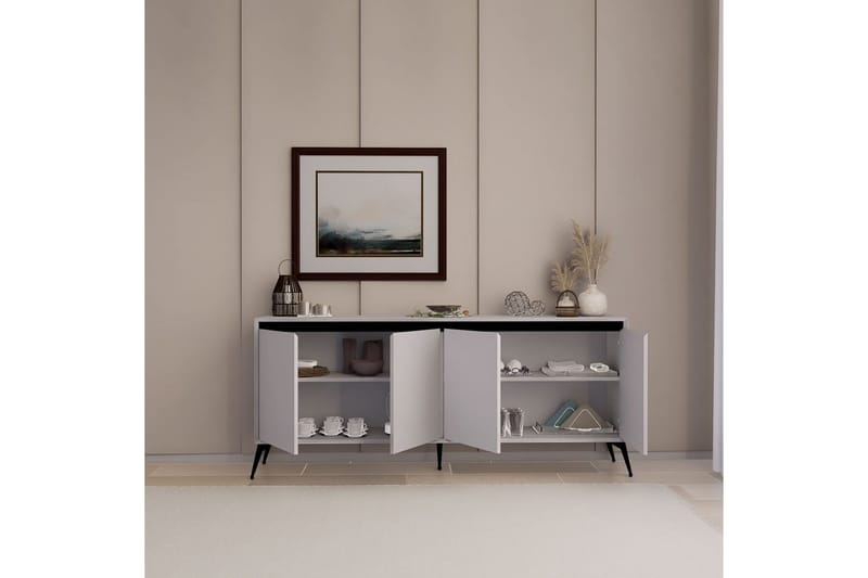 Adilen Konsollbord 180 cm - Vit - Möbler - Bord & matgrupper - Avlastningsbord - Hallbord