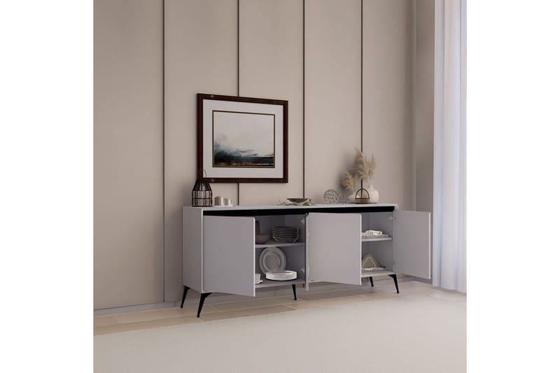 Adilen Konsollbord 180 cm - Vit - Möbler - Bord & matgrupper - Avlastningsbord - Hallbord