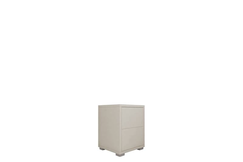 Agawal Sängbord 30 cm - Beige - Möbler - Bord & matgrupper - Avlastningsbord - Sängbord & nattduksbord