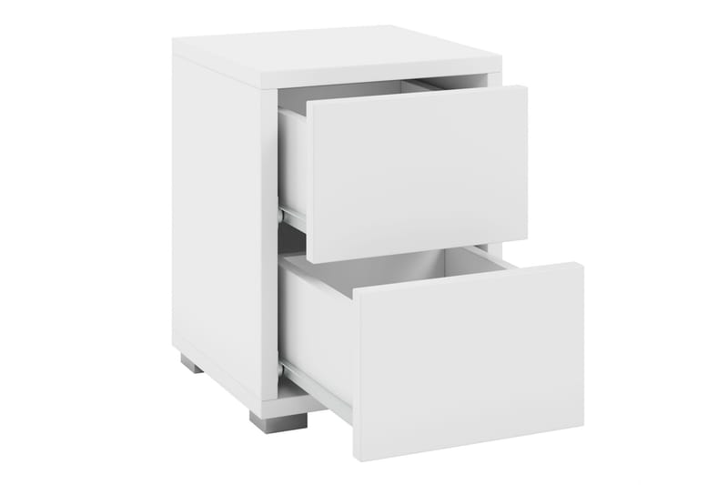 Agawal Sängbord 30 cm - Beige - Möbler - Bord & matgrupper - Avlastningsbord - Sängbord & nattduksbord