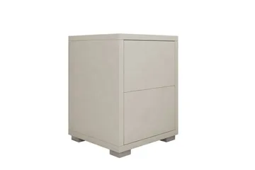 Agawal Sängbord 30 cm - Beige - Möbler - Bord & matgrupper - Avlastningsbord - Sängbord & nattduksbord