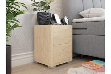 Agawal Sängbord 30 cm - Brun - Möbler - Bord & matgrupper - Avlastningsbord - Sängbord & nattduksbord