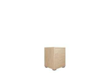 Agawal Sängbord 30 cm - Brun - Möbler - Bord & matgrupper - Avlastningsbord - Sängbord & nattduksbord