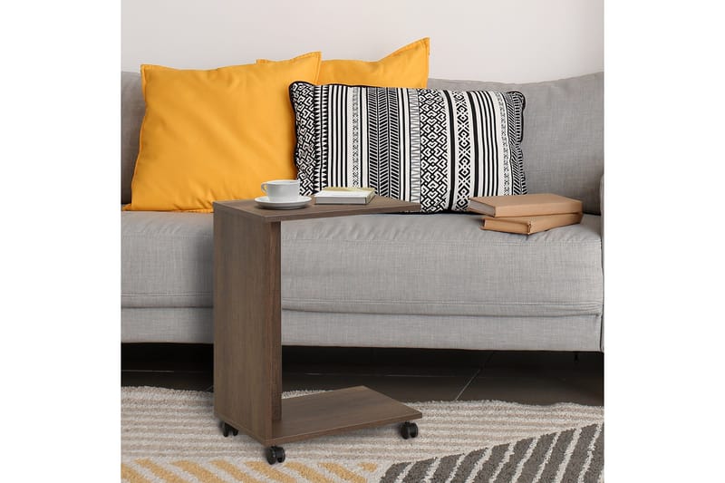 Ajit Sidobord 35x65 cm Brun - Hanah Home - Möbler - Bord & matgrupper - Avlastningsbord - Lampbord