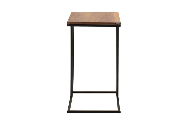 Ajmit Sidobord 50x62 cm Brun - Hanah Home - Möbler - Bord & matgrupper - Avlastningsbord - Lampbord