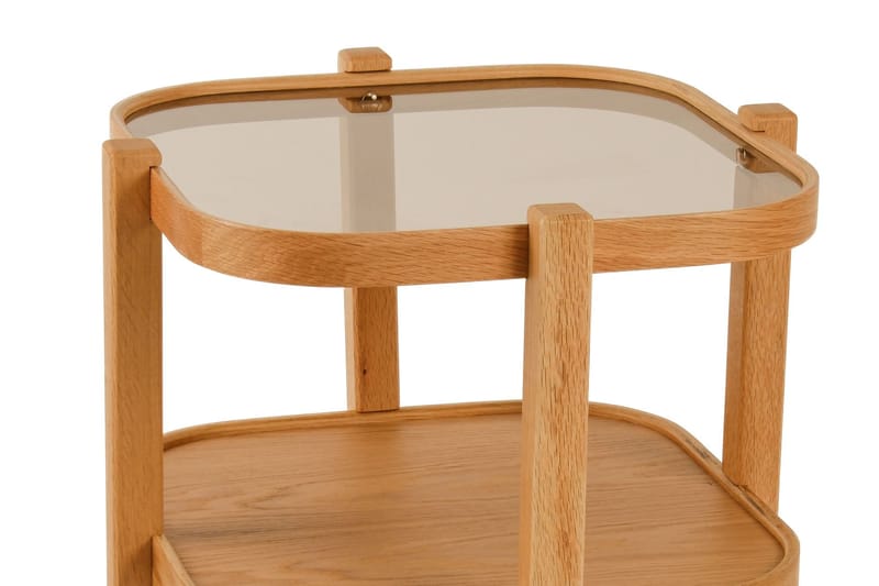 Alaswa Satsbord (2 delar) 50x60x50 cm - Ek - Möbler - Bord & matgrupper - Avlastningsbord - Satsbord