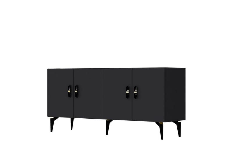 Albania Konsollbord 150 cm - Antracit - Möbler - Bord & matgrupper - Avlastningsbord - Hallbord