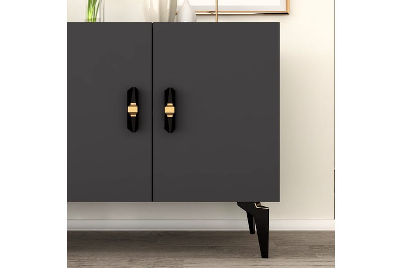 Albania Konsollbord 150 cm - Antracit - Möbler - Bord & matgrupper - Avlastningsbord - Hallbord