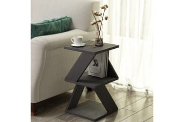 Albeni Sidobord 29,6 cm - Svart/Natur - Möbler - Bord & matgrupper - Avlastningsbord - Lampbord