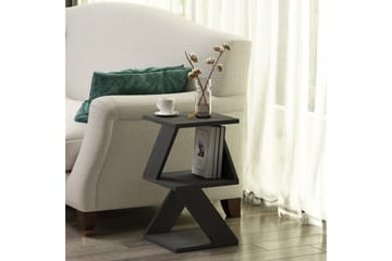 Albeni Sidobord 29,6 cm - Svart/Natur - Möbler - Bord & matgrupper - Avlastningsbord - Lampbord