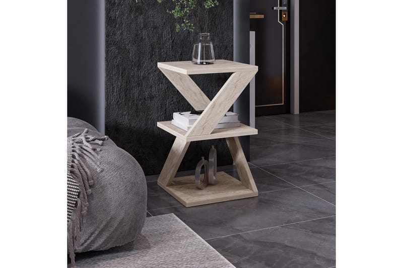 Albeni Sidobord 30 cm - Beige - Möbler - Bord & matgrupper - Avlastningsbord - Lampbord