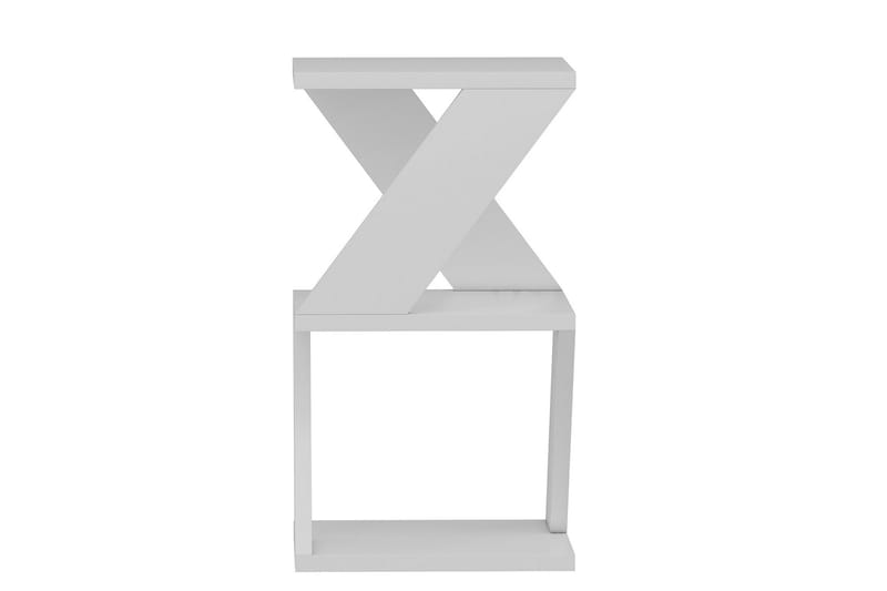 Albeni Sidobord 30 cm - Vit - Möbler - Bord & matgrupper - Avlastningsbord - Lampbord