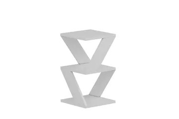 Albeni Sidobord 30 cm - Vit - Möbler - Bord & matgrupper - Avlastningsbord - Lampbord