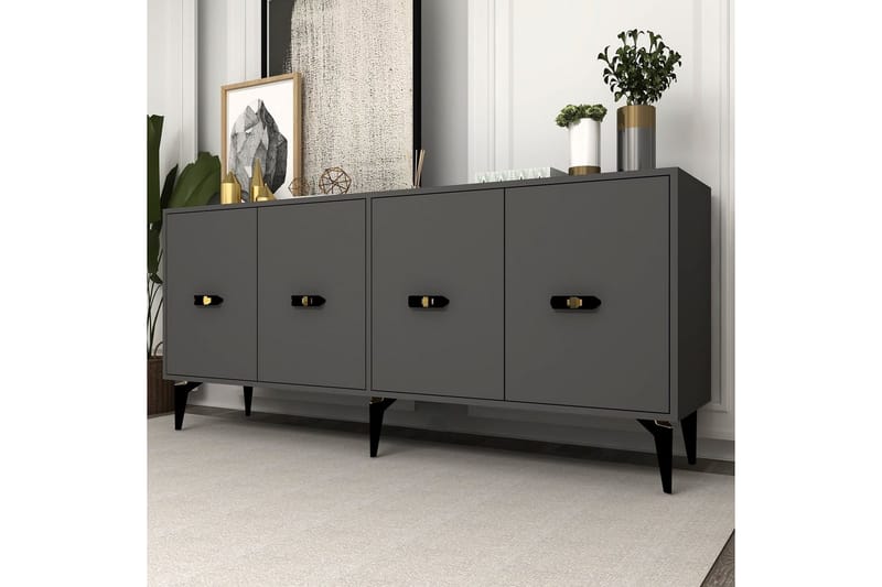 Algeria Konsollbord 180 cm - Antracit - Möbler - Bord & matgrupper - Avlastningsbord - Hallbord