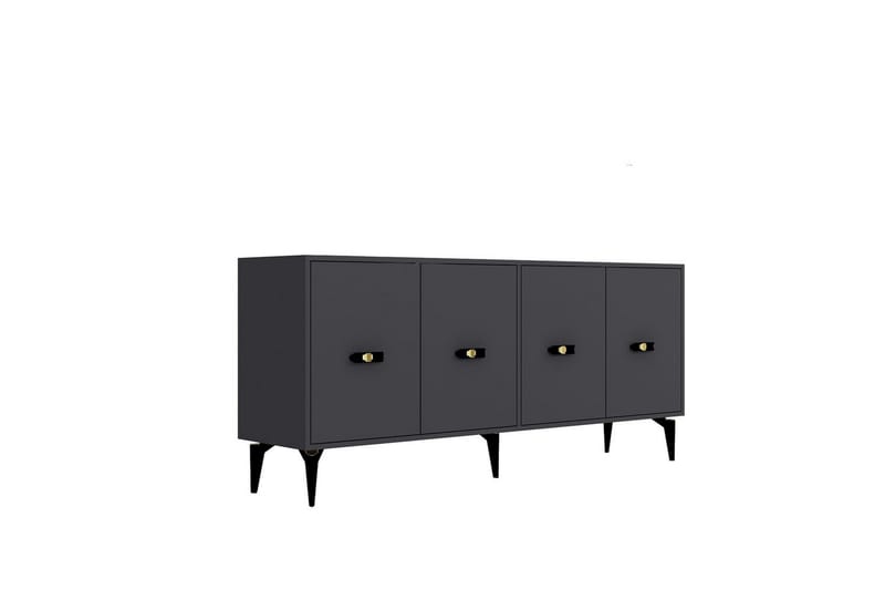 Algeria Konsollbord 180 cm - Antracit - Möbler - Bord & matgrupper - Avlastningsbord - Hallbord