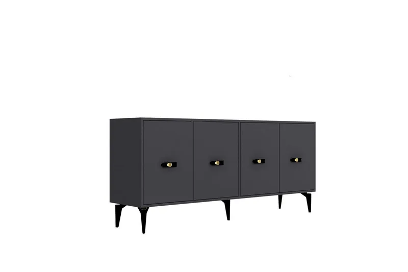 Algeria Konsollbord 180 cm - Antracit - Möbler - Bord & matgrupper - Avlastningsbord - Hallbord