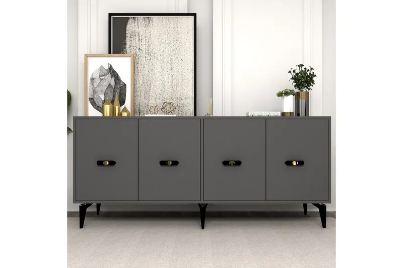 Algeria Konsollbord 180 cm - Antracit - Möbler - Bord & matgrupper - Avlastningsbord - Hallbord