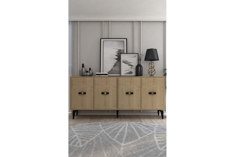 Algeria Konsollbord 180 cm - Ek - Möbler - Bord & matgrupper - Avlastningsbord - Hallbord