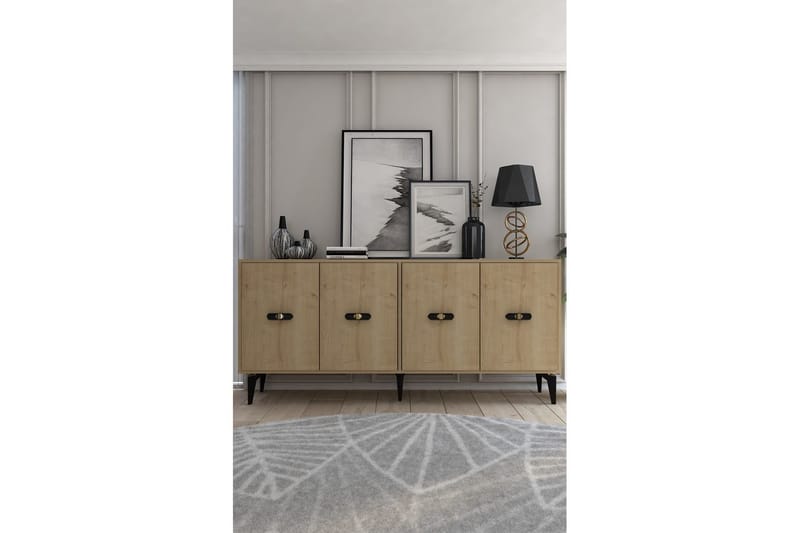 Algeria Konsollbord 180 cm - Ek - Möbler - Bord & matgrupper - Avlastningsbord - Hallbord