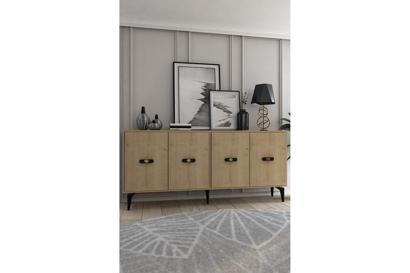 Algeria Konsollbord 180 cm - Ek - Möbler - Bord & matgrupper - Avlastningsbord - Hallbord