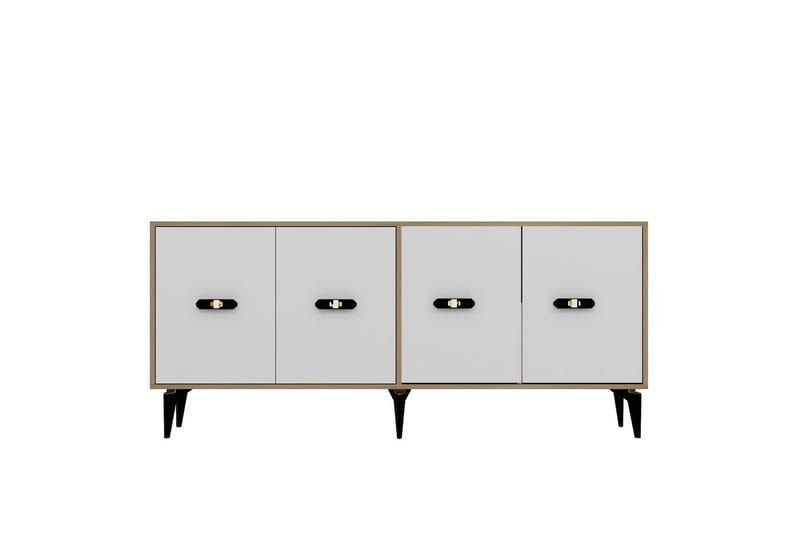 Algeria Konsollbord 180 cm - Ek/Vit - Möbler - Bord & matgrupper - Avlastningsbord - Hallbord