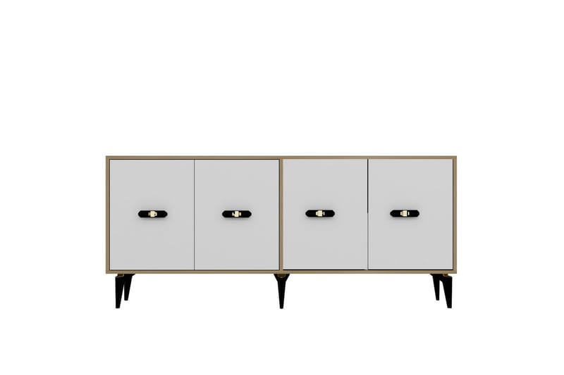 Algeria Konsollbord 180 cm, Ek/Vit