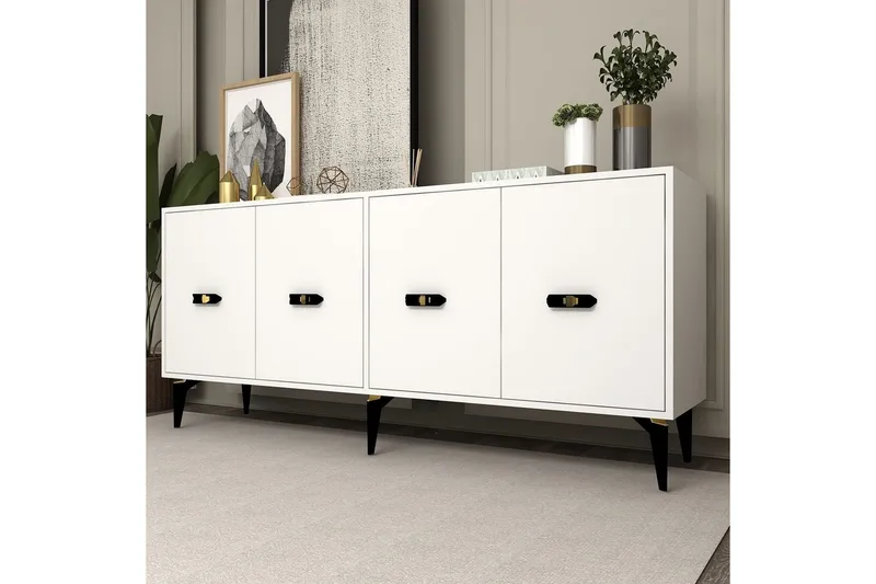 Algeria Konsollbord 180 cm - Vit - Möbler - Bord & matgrupper - Avlastningsbord - Hallbord