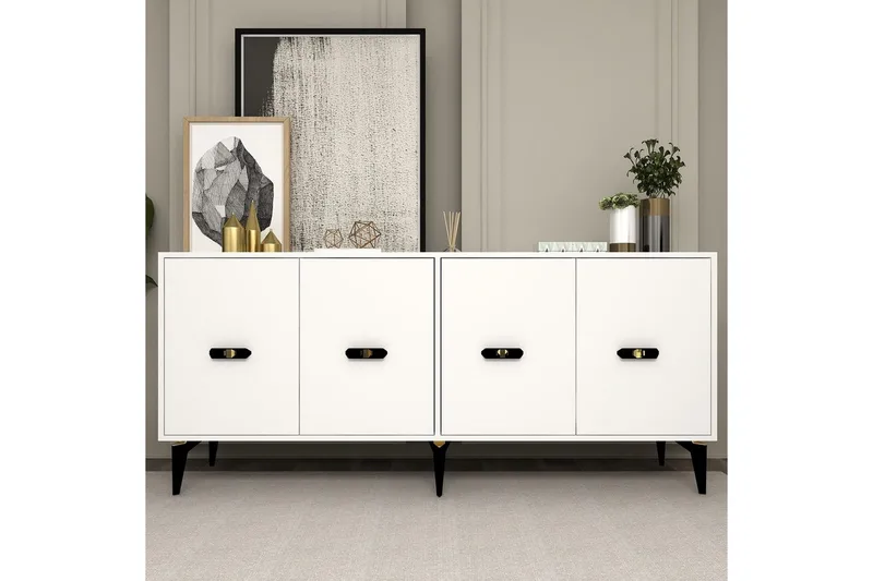 Algeria Konsollbord 180 cm - Vit - Möbler - Bord & matgrupper - Avlastningsbord - Hallbord