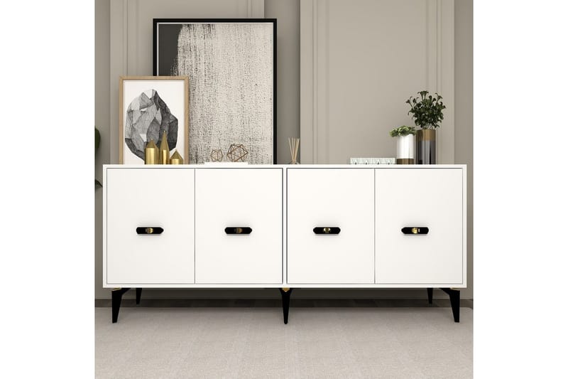 Algeria Konsollbord 180 cm - Vit - Möbler - Bord & matgrupper - Avlastningsbord - Hallbord