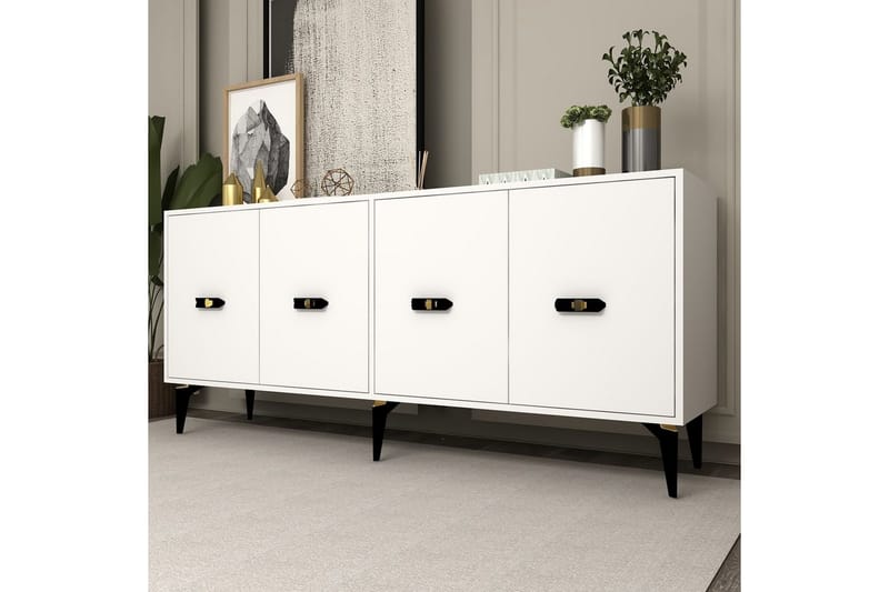 Algeria Konsollbord 180 cm - Vit - Möbler - Bord & matgrupper - Avlastningsbord - Hallbord