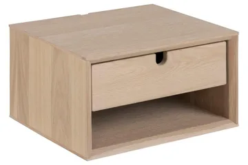 Alice Sängbord 32 cm - Vit - Möbler - Bord & matgrupper - Avlastningsbord - Sängbord & nattduksbord